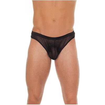 Afbeelding van Amorable by Rimba Erotische String Doorzichtige Rode Slip voor Mannen Heren Tanga Polyamide One Size