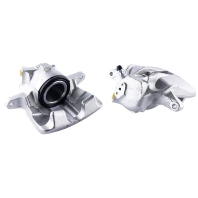 Afbeelding van HELLA 8AN 355 790 331 Remklauw Grijs gietijzer Zonder houder VOLKSWAGEN: Golf 4 Cabrio, 3, 3 AUDI: 80 B3, B4 Saloon