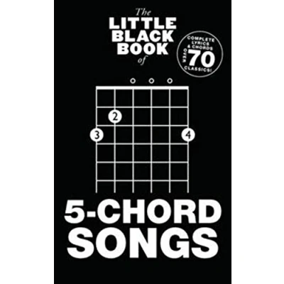 Afbeelding van Little Black Book Of 5 Chord Songs