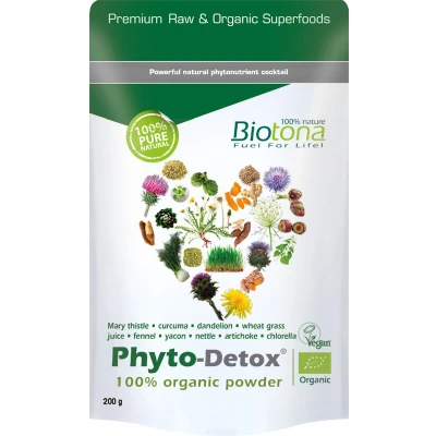 Afbeelding van Biotona Phyto Detox Poeder Bio (200gr)