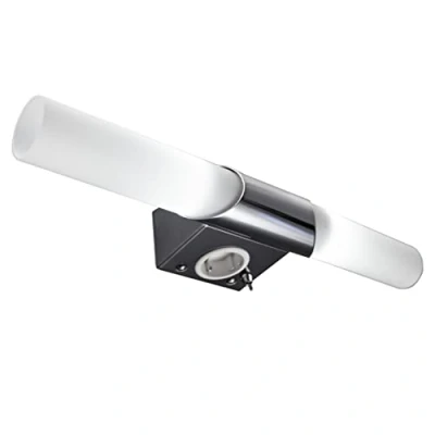 Afbeelding van B.K.Licht LED Spiegellamp badkamer l: 44.5cm incl. E14 3.000K