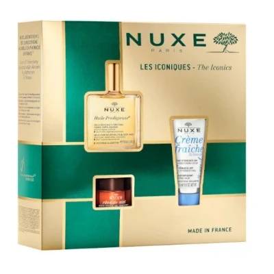 Afbeelding van Nuxe Coffret Prodigieux Iconique Noel 24 3 Produkten