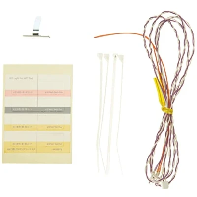 Image de Kit éclairage Camion Leds Blancs Câblage Long