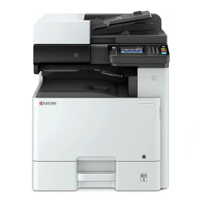 Image de Kyocera ECOSYS M8130cidn Imprimante multifonctions couleur laser A3 (297 x 420 mm) Ledger (279 432 (original) A3/Ledger (support) jusqu&#039;à 30 ppm (copie) (impression) 600 feuilles USB 2.0 Gigabit LAN hôte N