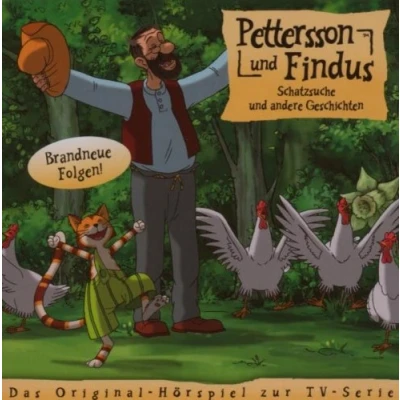 Afbeelding van Pettersson und Findus 06. Die Schatzsuche