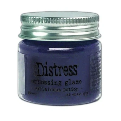Afbeelding van Ranger Distress Embossing Glaze Villainous Potion TDE78876 Tim Holtz (10 21)
