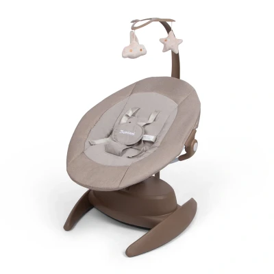Afbeelding van Baninni 360 Babyschommel Roya Bruin