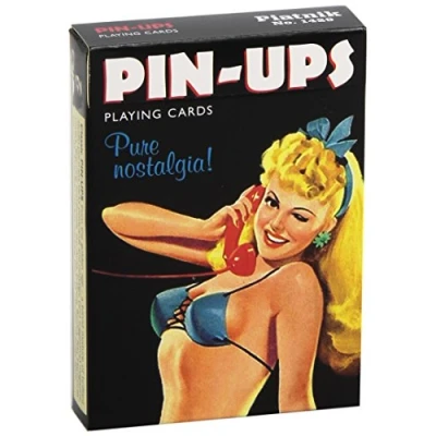 Afbeelding van Piatnik Pin Ups Speelkaarten Single Deck