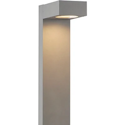 Afbeelding van SLV 232294 Quadrasyl 75 Staande buitenlamp Spaarlamp GX53 11 W Zilver grijs