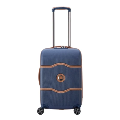 Afbeelding van Delsey Chatelet Air 2.0 4 Wheel Cabin Trolley 55/35 cm Navy Blue