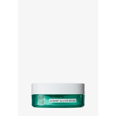 Afbeelding van Nip+Fab Hyaluronic FIX EXTREME4 Jelly EYE Patches Oogverzorging, Maat: 122 g,