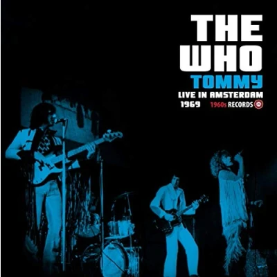 Afbeelding van Who Tommy Live In Amsterdam 1969 (LP)