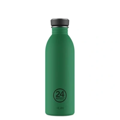 Afbeelding van 24Bottles Urban drinkfles 500 ml Capaciteit emerald green