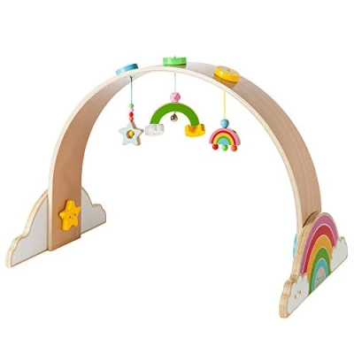 Afbeelding van howa Houten Activity Gym Baby &quot;my rainbow&quot; 6011