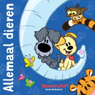 Afbeelding van Dromenjager Publishing &amp; Pip Allemaal Dieren