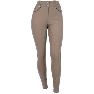 Afbeelding van Anky Regally FG Rijbroek taupe maat:40