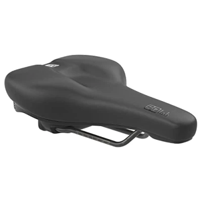 Afbeelding van SQlab 602 M D Active 2.1 Fietszadel 17 cm Tour Volwassenen Zwart