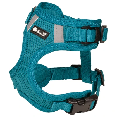 Afbeelding van Petlando Hondenharnas Mesh Vest Petrol Hondentuig 44 50/57 81 cm