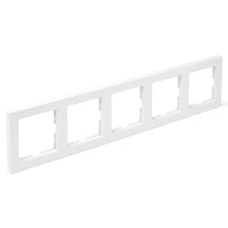 Afbeelding van Afdekraam Q link S Line (5 voudig, Wit)