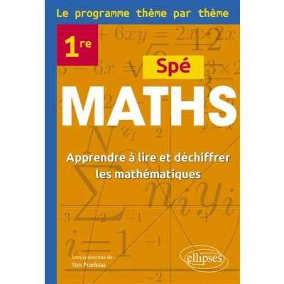 Image de Spé Maths Première Le programme thème par