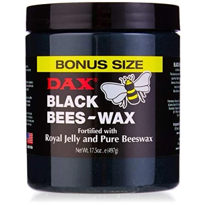 Afbeelding van Dax Black Bees Wax 397gr