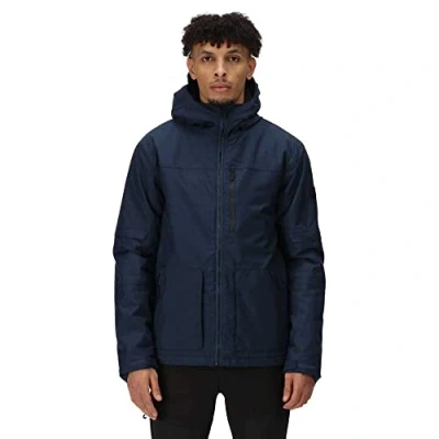 Afbeelding van De Regatta Highside Vii Wandeljas Heren Waterdicht Ademend Donkerblauw