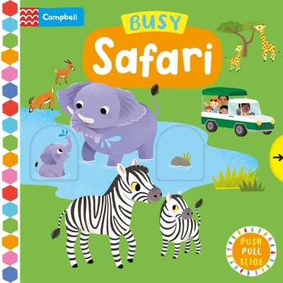 Afbeelding van Campbell Busy Books Safari
