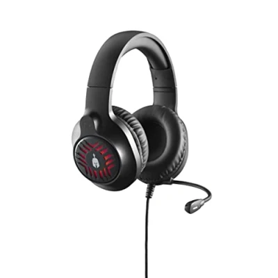 Afbeelding van Medusa Bedrade Headset Zwart (Geschikt voor PC, PS4, PS5, Xbox One &amp; Series X/S, Switch)