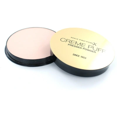 Afbeelding van Max Factor Creme Puff Compact Poeder 85 Light N Gay