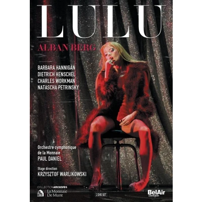 Afbeelding van Orchestre &amp; Choeur De La Monnaie Berg: Lulu (2 DVD)