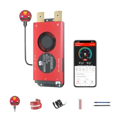 Afbeelding van DALY Smart 4S BMS 12 V met wifi module en communicatiebeschermingskaart CAN 485 voor LifePO4 Lithium Battery Pack (4S BMS+RS485+CAN+WiFi module, 200 A)