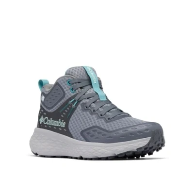 Afbeelding van Columbia Konos TRS Outdry MID Outdoorschoenen, Dames, Maat: 36.5, Grey steel/teal Textiel/ synthetisch