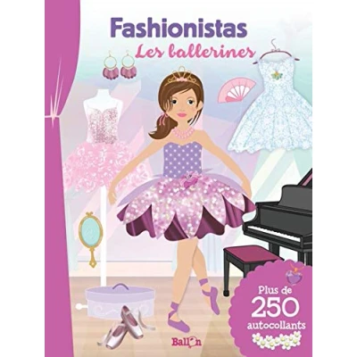 Afbeelding van Fashionistas : Les ballerines