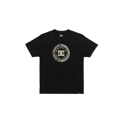 Afbeelding van DC Shoes Tshirt print, Heren, Maat: Large, Kvj black