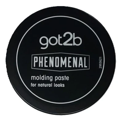 Afbeelding van Schwarzkopf Got2B PhenoMENal Gieten, veganistisch, angstvrije grip, zonder lijm, natuurlijke afwerking, siliconen, 100 ml