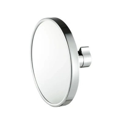 Afbeelding van Geesa mirror collection scheerspiegel rond met buisklem 3x vergrotend