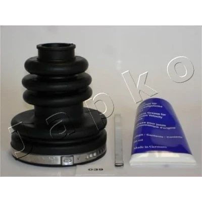Afbeelding van JAPKO 63039 Aandrijfashoes TOYOTA: Celica V Coupe