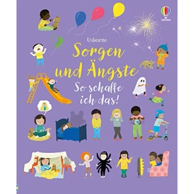 Afbeelding van Sorgen und Ängste So schaffe ich das!