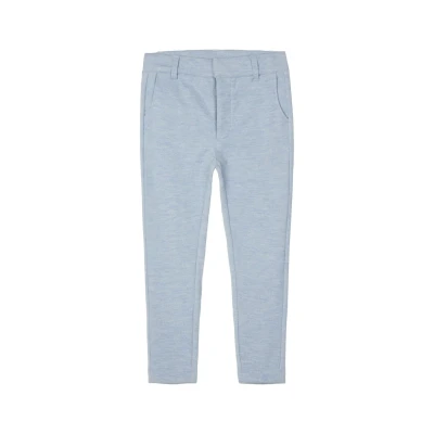 Afbeelding van Noppies Broek Murcia Blue Melange Maat 74