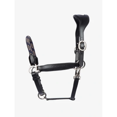 Image de PS of Sweden Licol Palermo Cuir Noir Cob