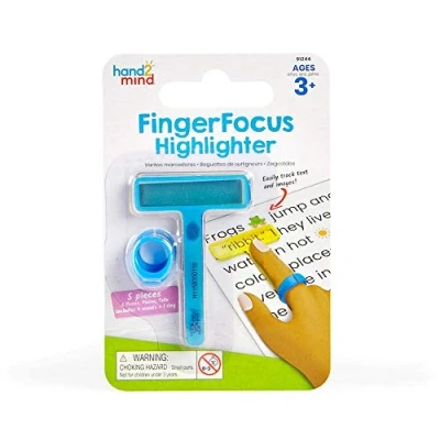 Afbeelding van Learning Resources FingerFocus markeerstiften afzonderlijk pakket