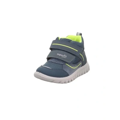 Afbeelding van Superfit Jongens Sport7 Mini Sneakers, blauw