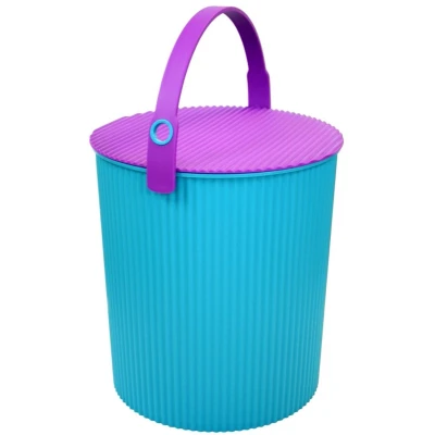 Afbeelding van Hachiman Omnioutil Opbergemmer L Blauw/Paars