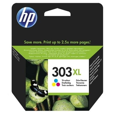 Image de HP 303xl Tricolor