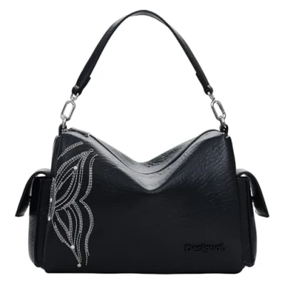 Afbeelding van Desigual Goodall Habana UMHÄN Handtas, Dames, Maat: One Size, Schwarz