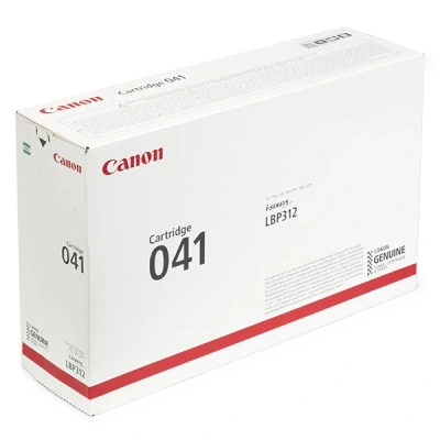 Image de Canon 041 À rendement élevé noir original cartouche de toner pour imageCLASS LBP312dn, MF525dw