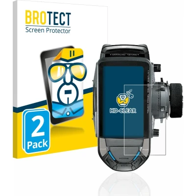 Afbeelding van BROTECT Screenprotector voor Futaba 10PX Folie Beschermfolie transparant (2 Stuks)
