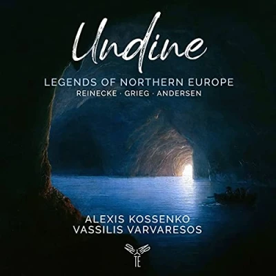 Afbeelding van Alexis Kossenko &amp; Vassilis Varvaresos Undine, Legends Of Northern Europe (CD)