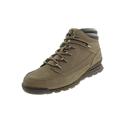 Afbeelding van Timberland Euro Rock Wr Bootschoenen voor heren, Olijfgroen/Nubuck