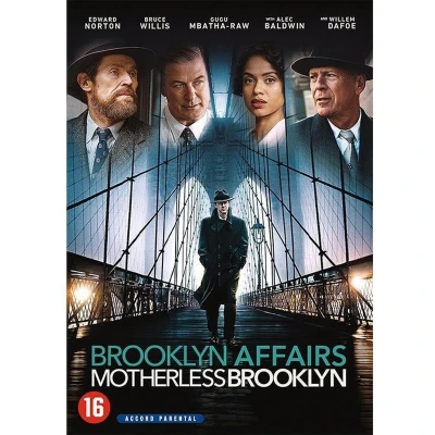 Afbeelding van Motherless Brooklyn (DVD)